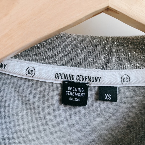 Opening ceremony cropped top - Picture 3 of 6